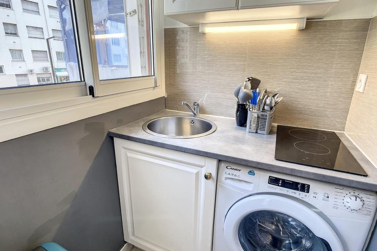 Cosy Studio Near Beaches And Airport * Nizza